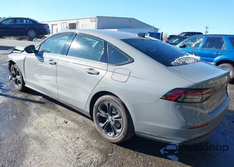 2025 Honda Accord Se from USA, damaged, VIN 1HGCY1F4XSA034659